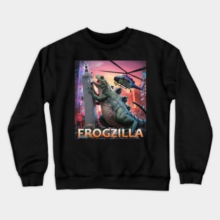 frogzilla Crewneck Sweatshirt